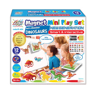 JAGU магнитни говорещи играчки Дино