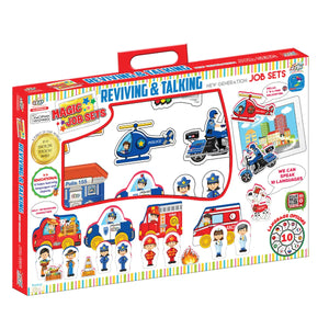 Полиция Jagu – говорещи играчки на български