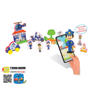 Полиция Jagu – говорещи играчки на български