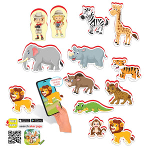 JAGU говорещи играчки Сафари животни