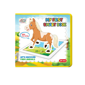 JAGU Smart говореща книжка: Ферма