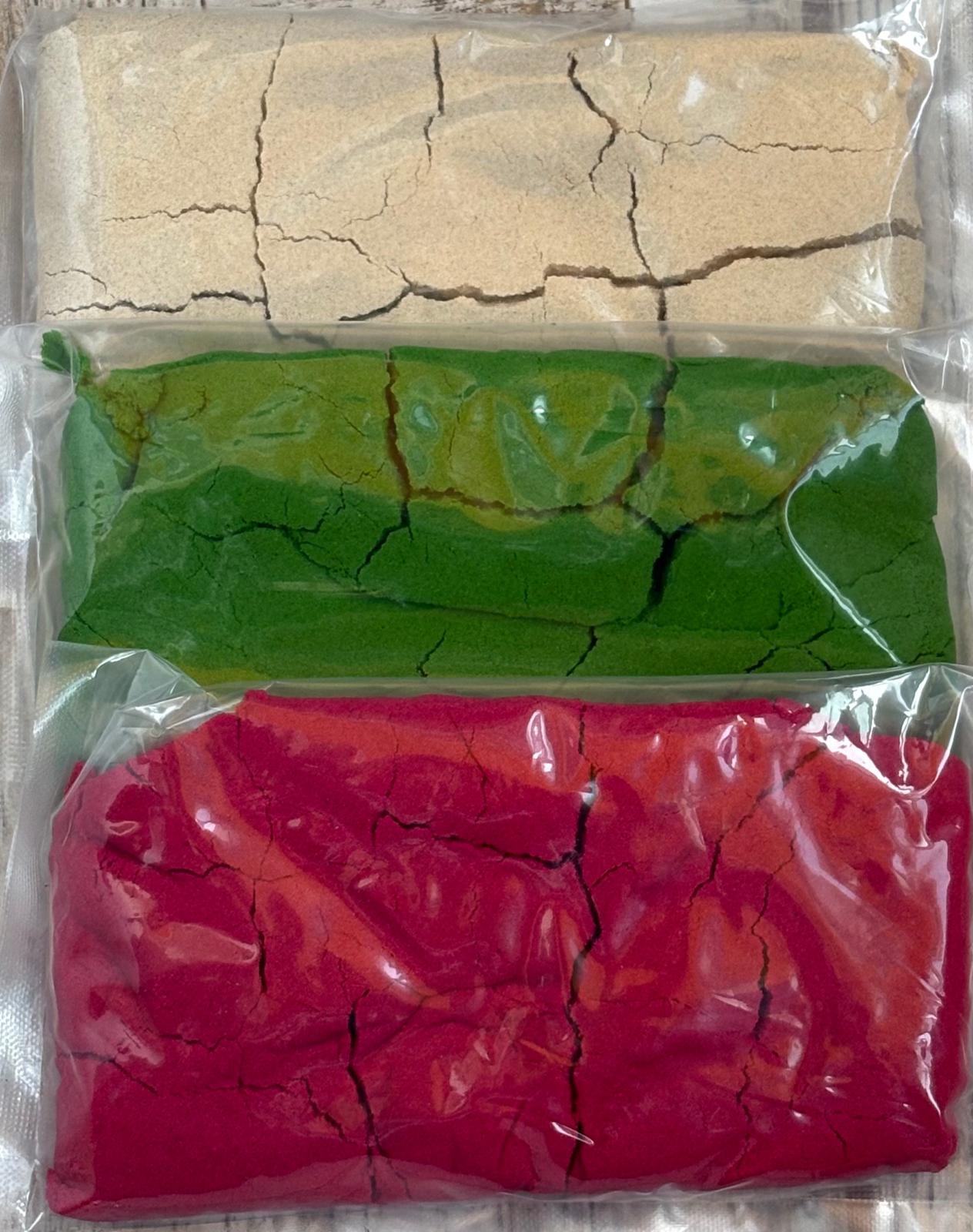 Кинетичен пясък История с пясък комплект