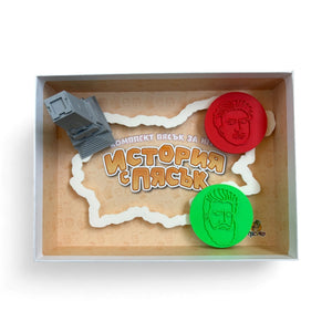 Кинетичен пясък История с пясък комплект