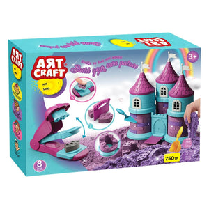Кинетичен пясък Направи замък Art Craft 8 бр