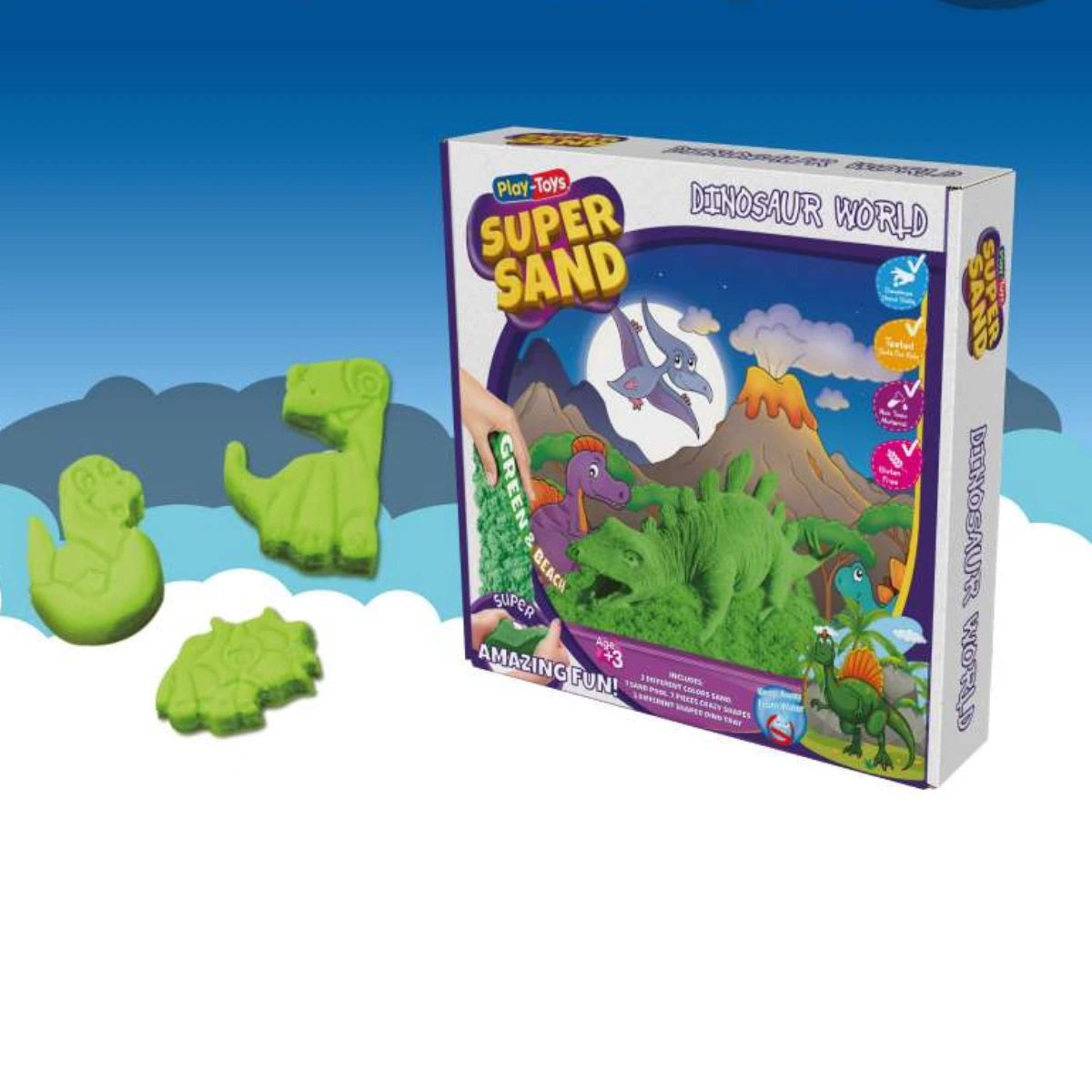 Кинетичен пясък Динозаври Play toys