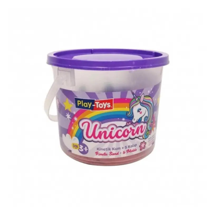 Кофичка кинетичен пясък Еднорог Play Toys
