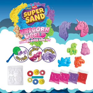 Кинетичен пясък Еднорог Play toys