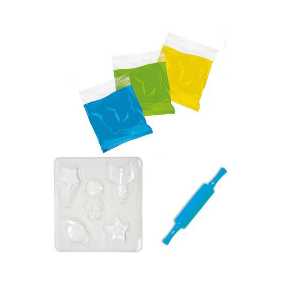 Кинетичен пясък Космос Неон Play toys