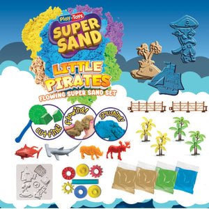 Кинетичен пясък Малки пирати Play toys