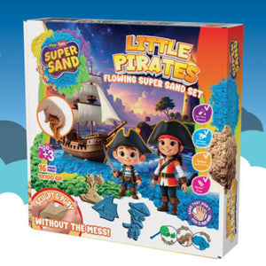 Кинетичен пясък Малки пирати Play toys