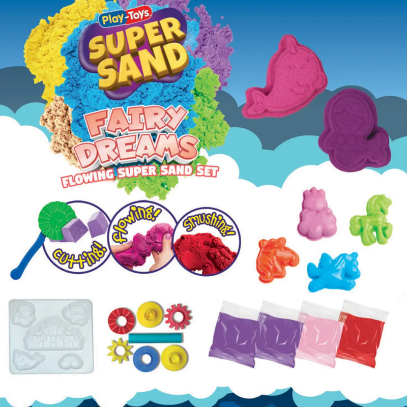 Кинетичен пясък Приказно царство Play toys