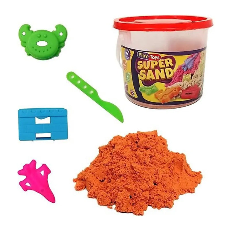 Кофичка кинетичен пясък Замъци Play Toys 400г