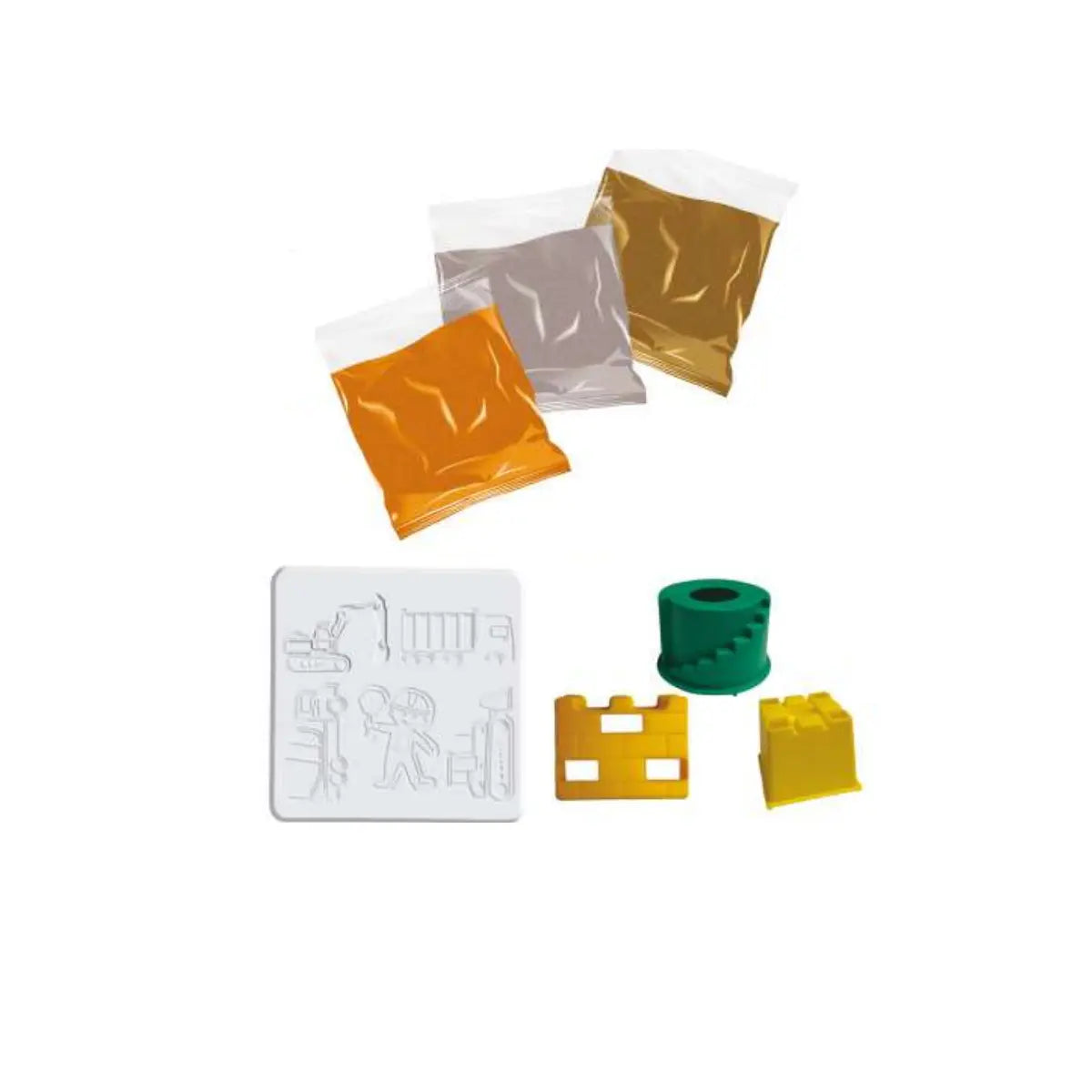 Кинетичен пясък Строителни машини Play toys