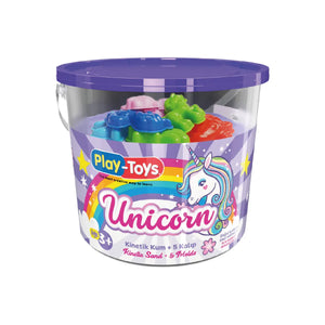 Кофичка кинетичен пясък Еднорог Play Toys