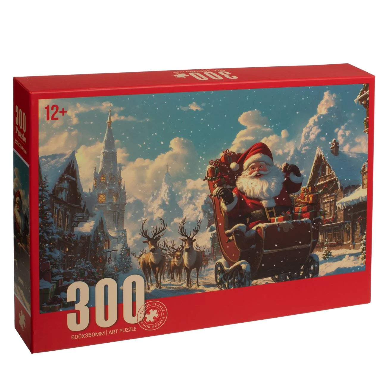 Коледен пъзел Дядо Коледа 300 части