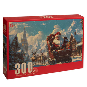 Коледен пъзел Дядо Коледа 300 части