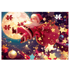 Коледен пъзел Дядо Коледа 200 части