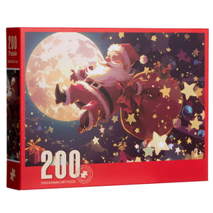 Коледен пъзел Дядо Коледа 200 части