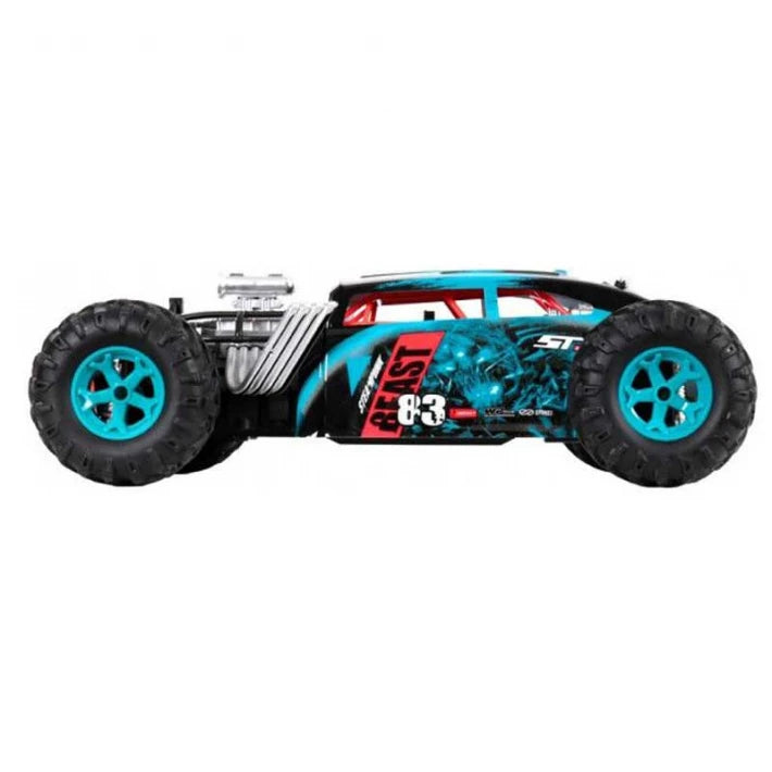 Детска количка с дистанционно 4x4 за каскади 1:12