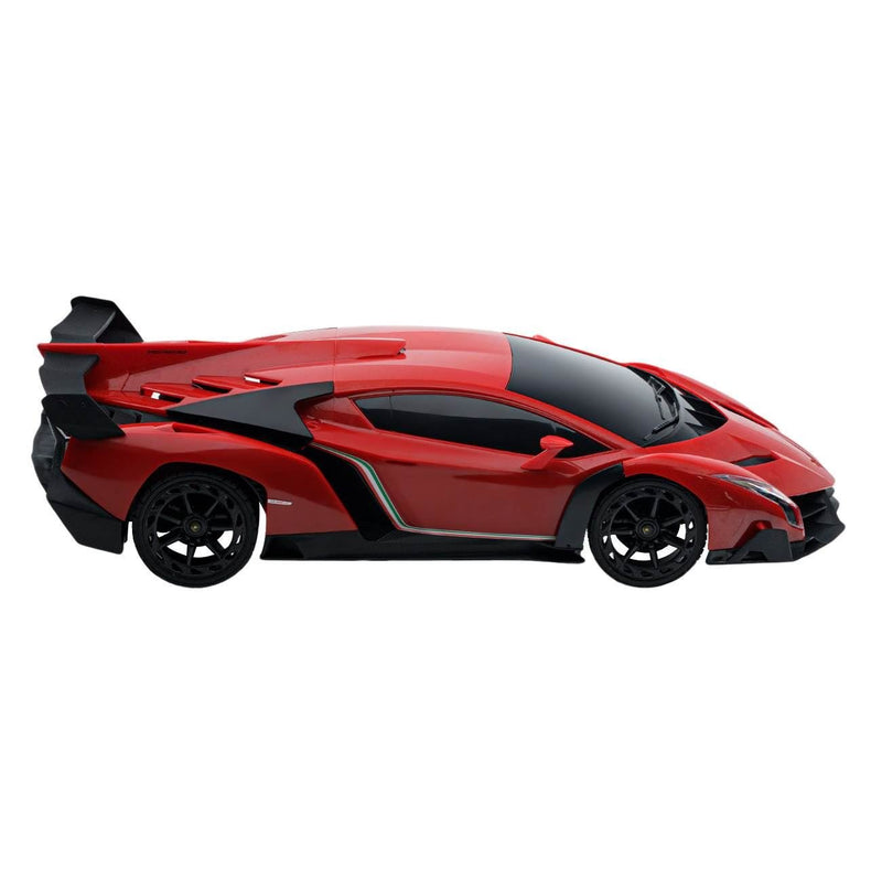 Количка с дистанционно Lamborghini Veneno 1:12