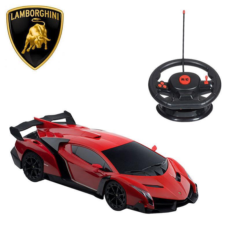 Количка с дистанционно Lamborghini Veneno 1:12