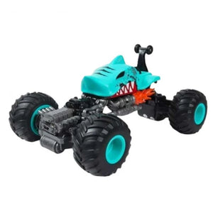 Офроуд кола с дистанционно RC 1:16 със въртящи се предни колела