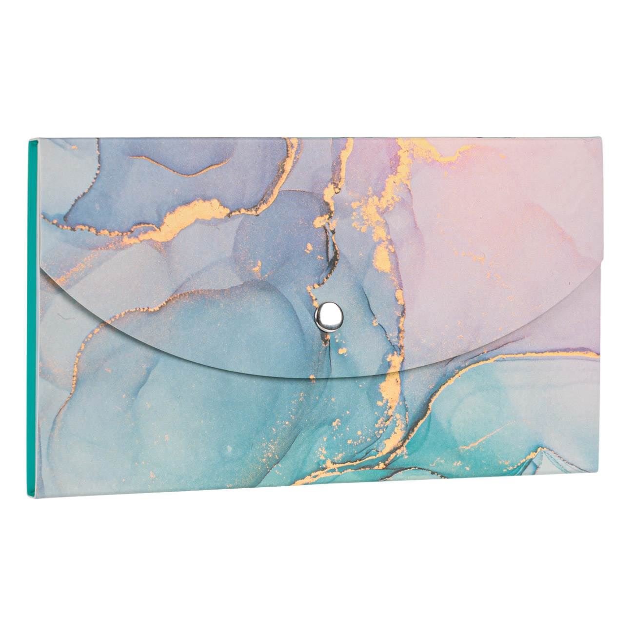 Комплект бележки Marble с копче – 20x11 см