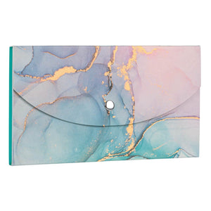 Комплект бележки Marble с копче – 20x11 см