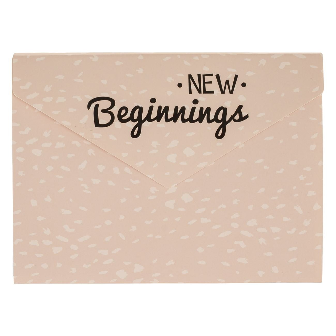 Комплект бележки “New Beginnings” с магнит – 150 бр.