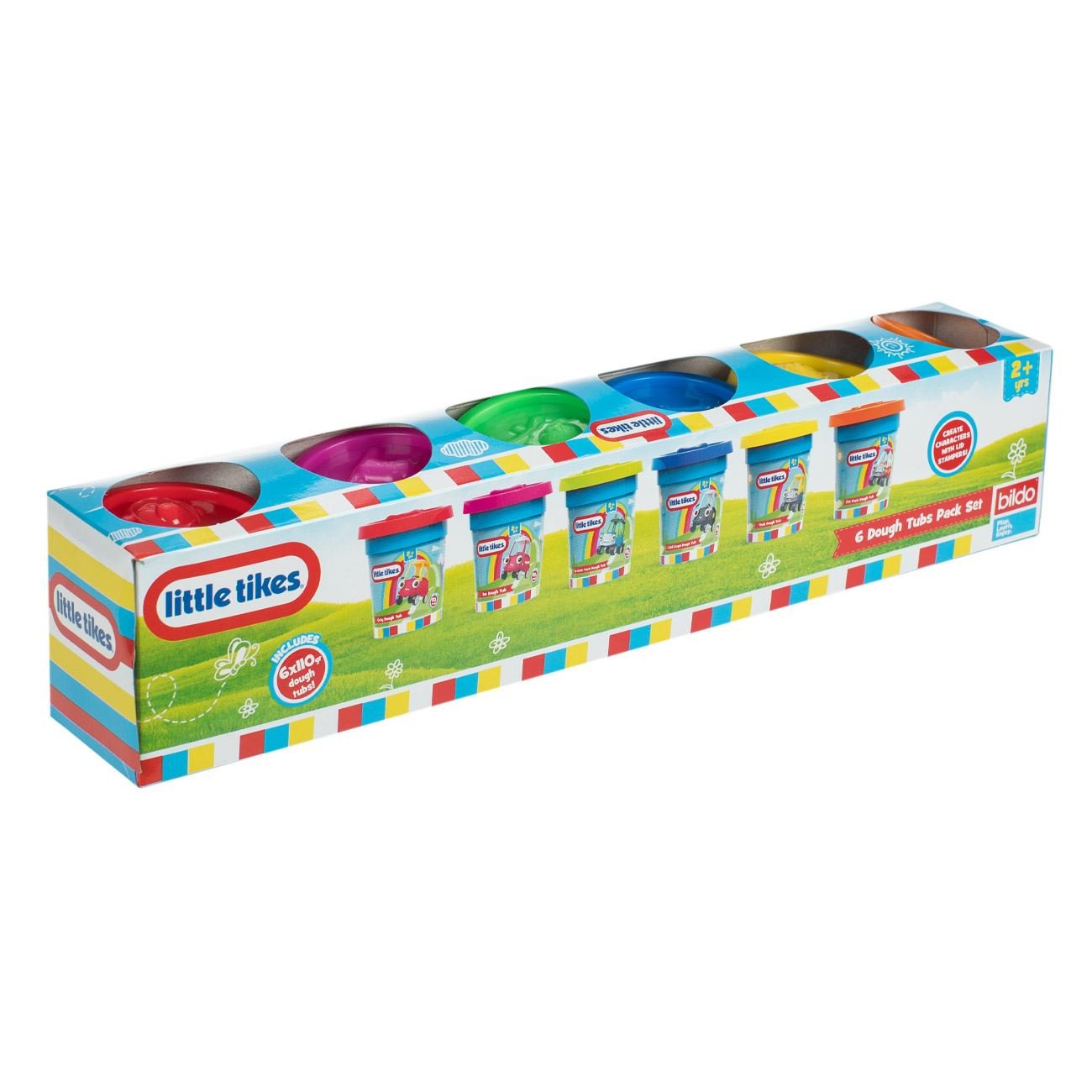 Комплект пластилин Little Tikes 6 цвята по 110 г