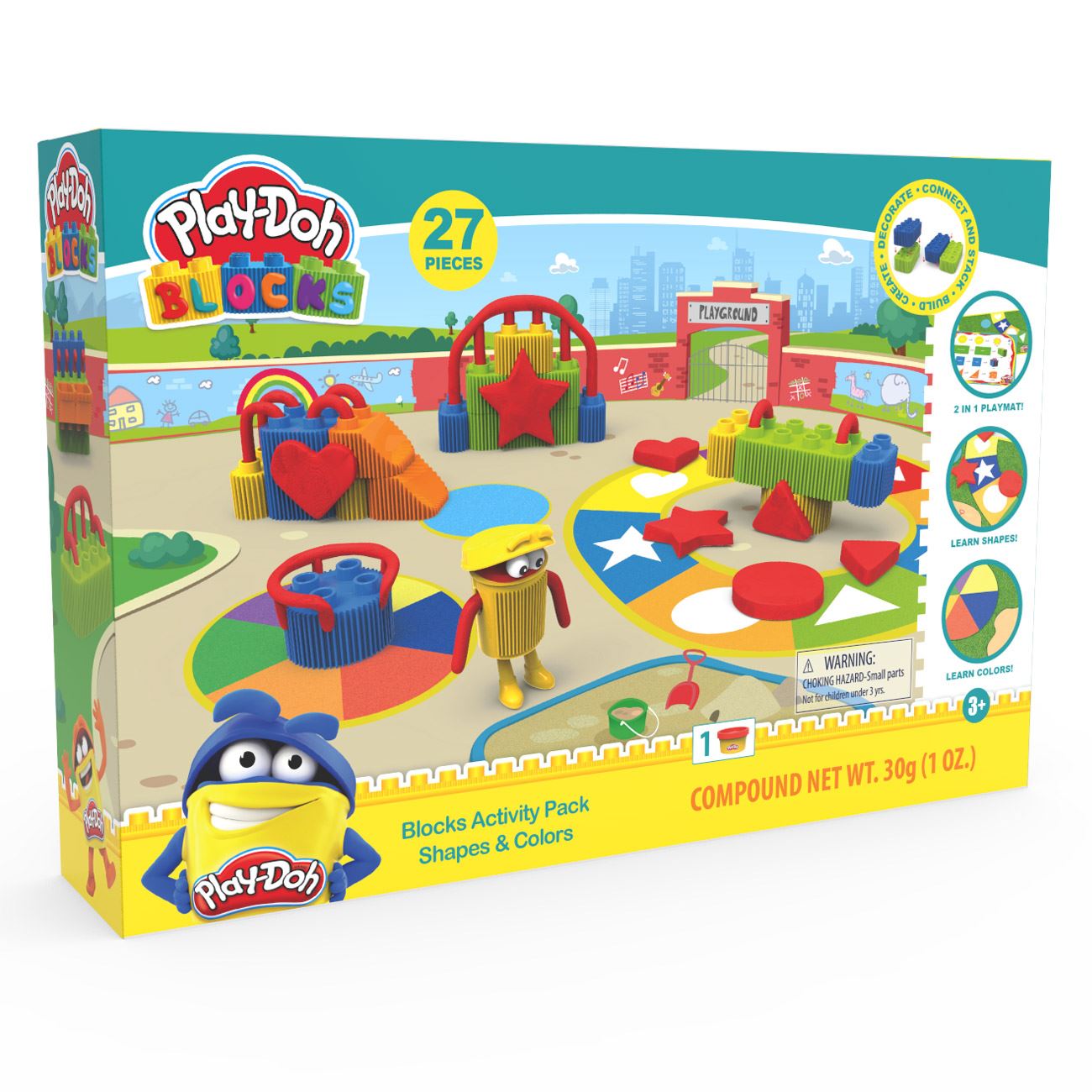 Комплект Play-Doh блокчета и площадка за игра