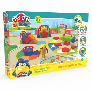 Комплект Play-Doh блокчета и площадка за игра