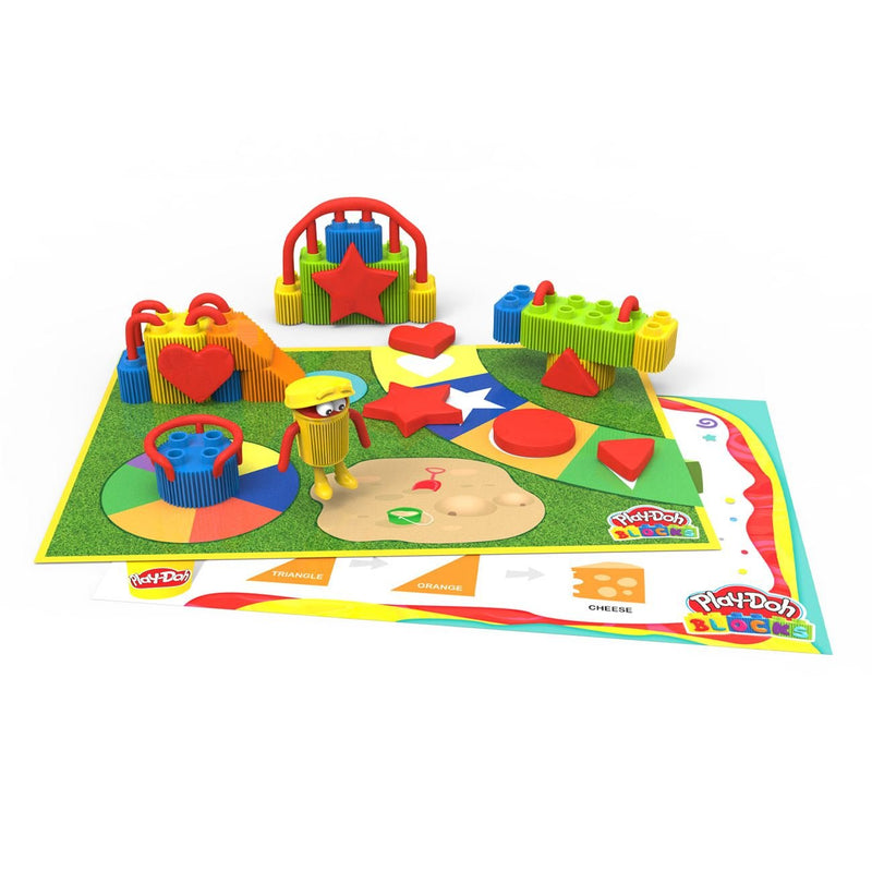 Комплект Play-Doh блокчета и площадка за игра