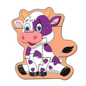 Говорещ пъзел крава Jagu – 5 части 2+