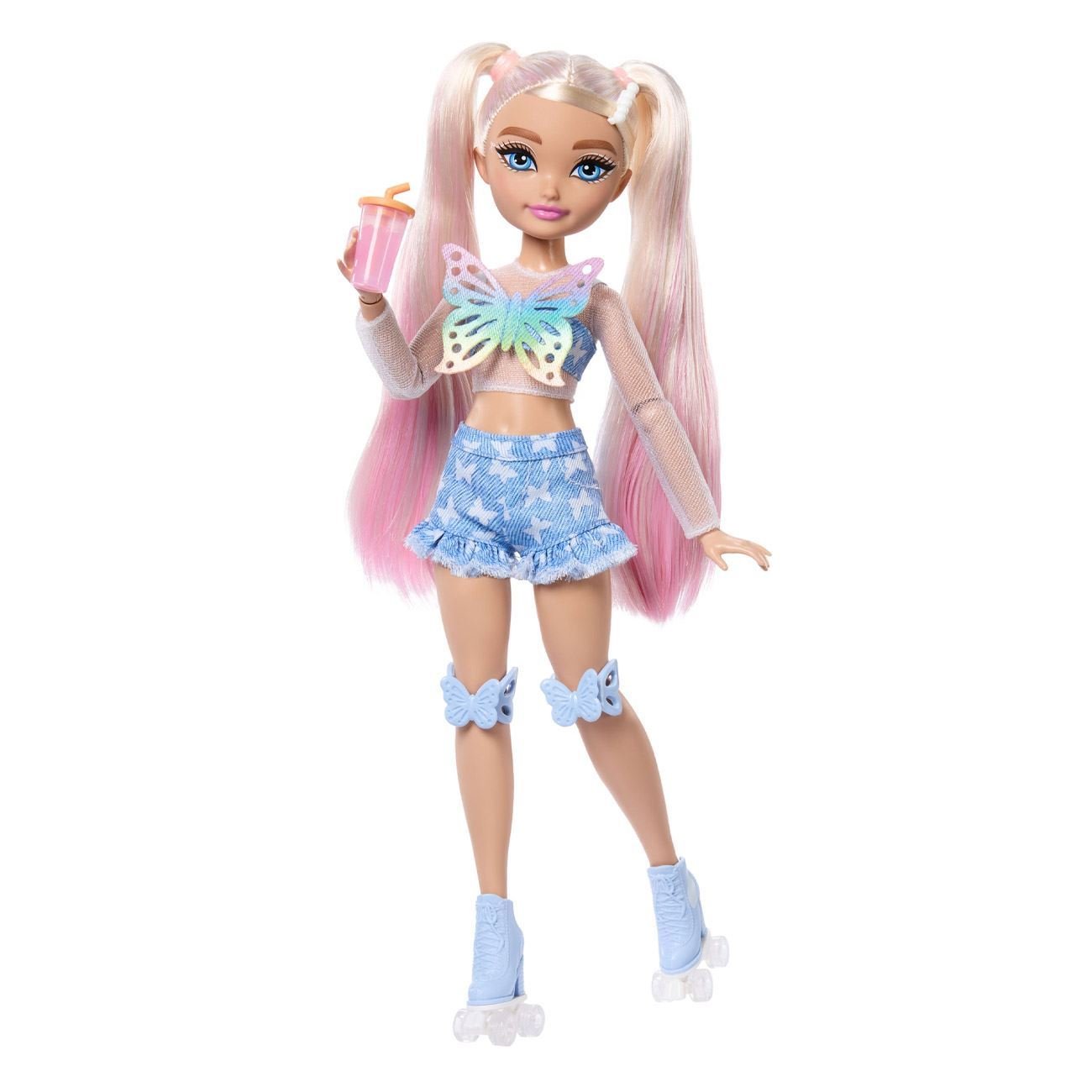 Кукла Barbie Dream Besties – Барби Малибу с ролкови кънки
