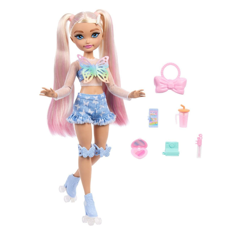 Кукла Barbie Dream Besties – Барби Малибу с ролкови кънки
