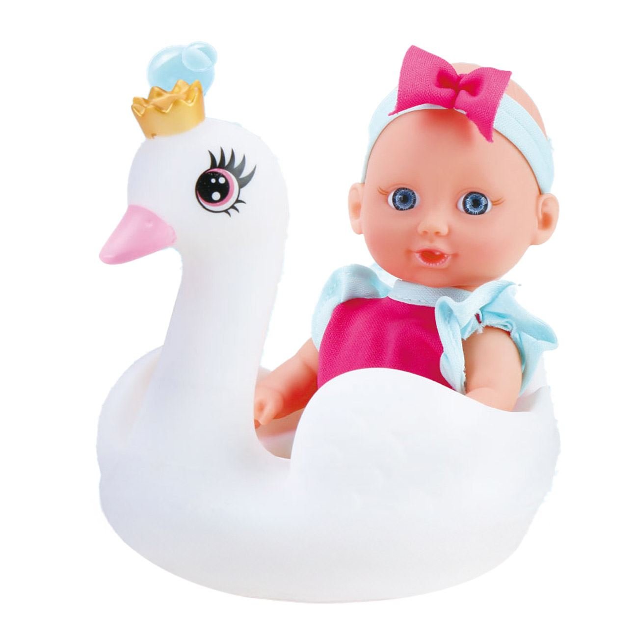 Кукла Бебе за Водни Игри – С Пояс Лебед