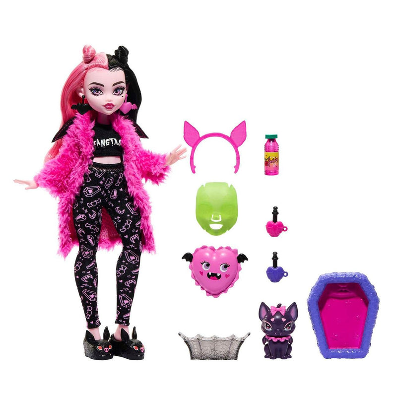 Кукла Monster High Creepover Party Mattel