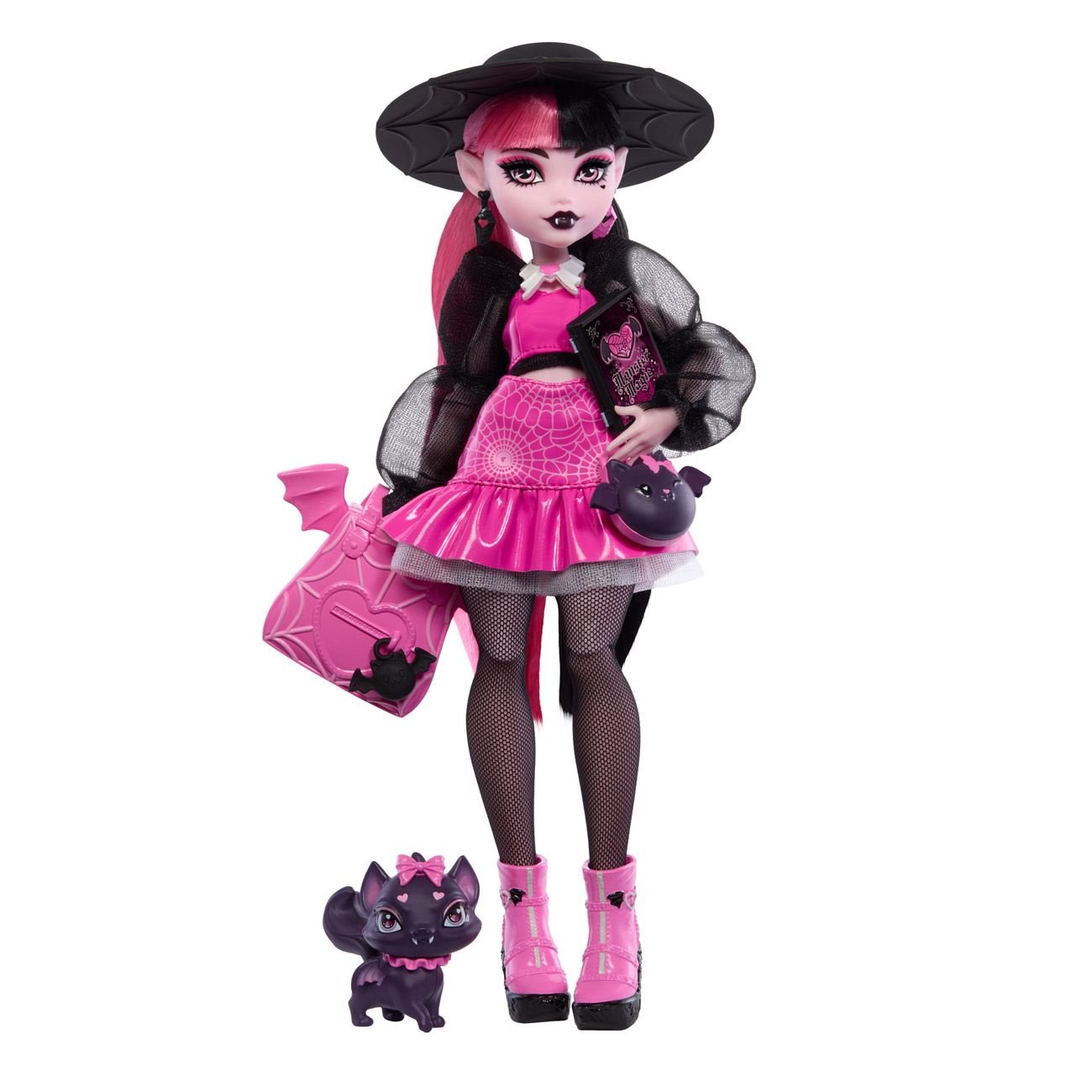 Кукла Monster High Draculaura Mattel
