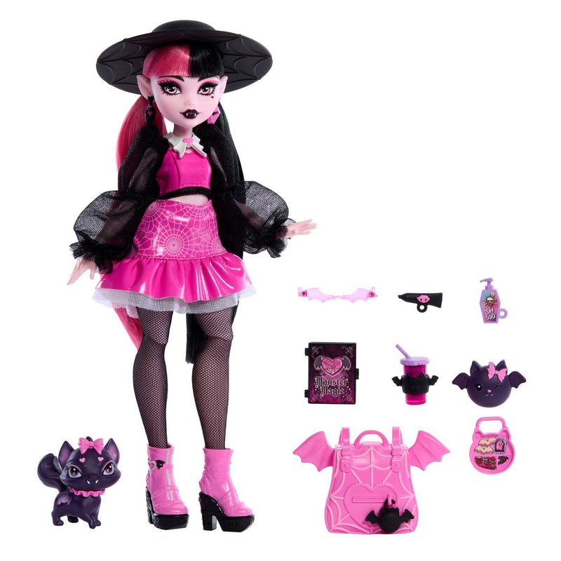 Кукла Monster High Draculaura Mattel