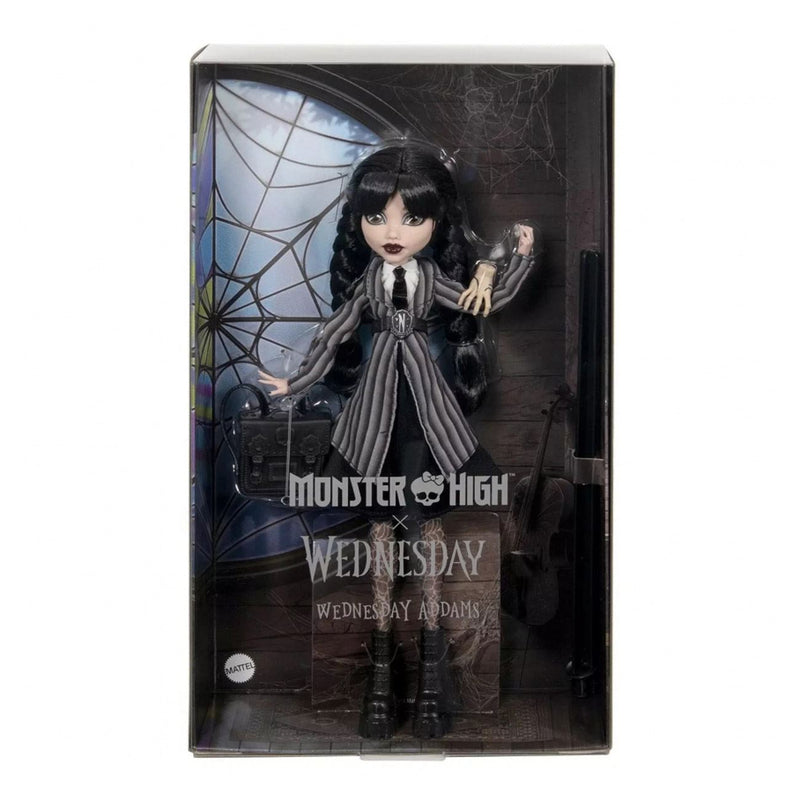Кукла Monster High Wednesday Addams