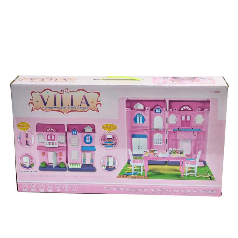 Къща Villa с мебели, светлини и звуци