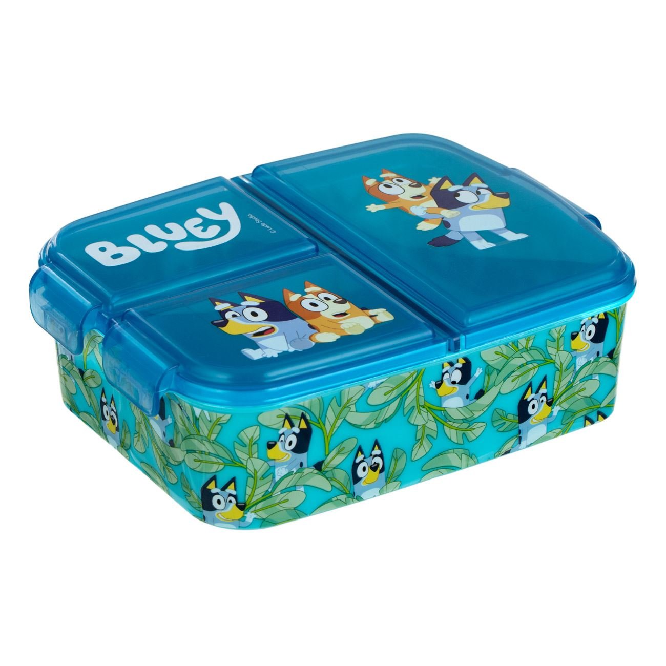 Кутия за храна Bluey – 3 отделения, 790 мл