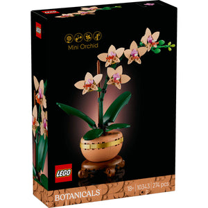 LEGO 10343 Миниорхидея