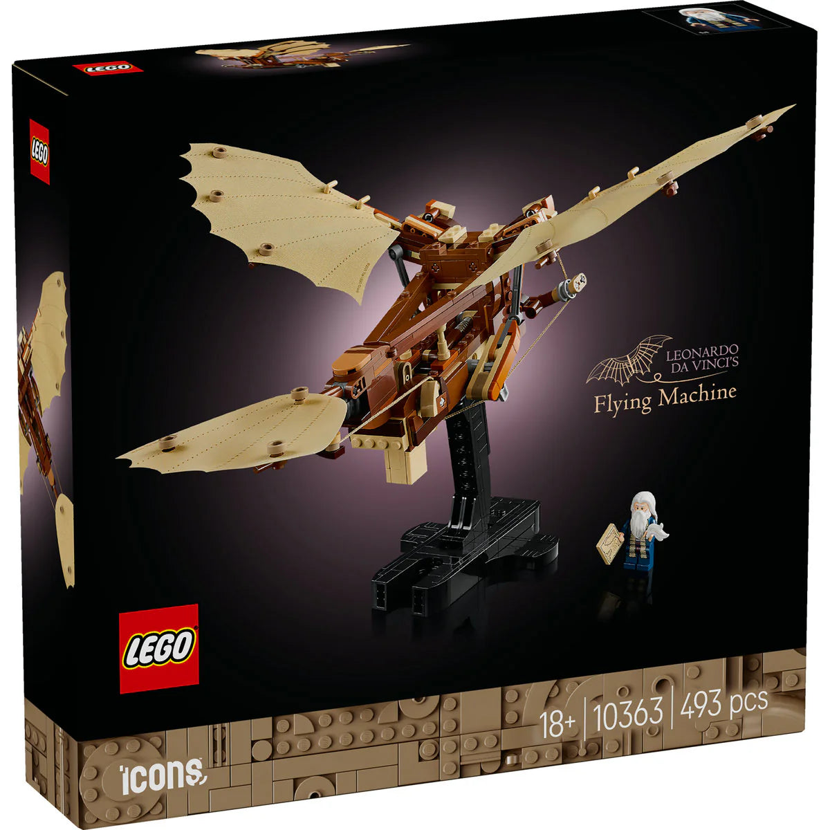 LEGO 10363 Летящата машина на Леонардо да Винчи