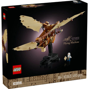 LEGO 10363 Летящата машина на Леонардо да Винчи