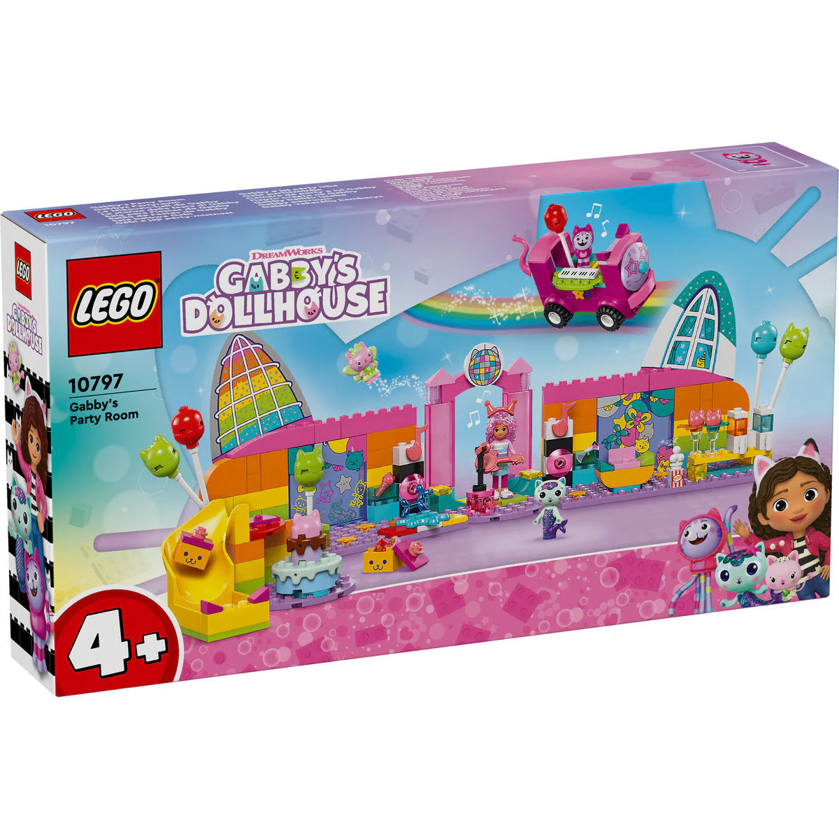 LEGO 10797 Парти стаята на Габи