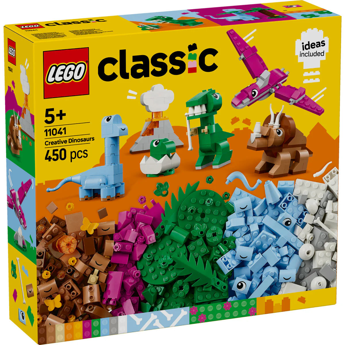 LEGO 11041 Творчески динозаври
