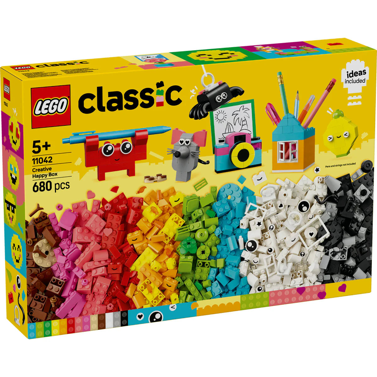 LEGO 11042 Творческа кутия на щастието