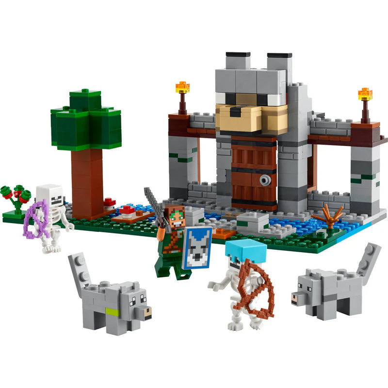 LEGO 21261 Вълчата крепост Minecraft